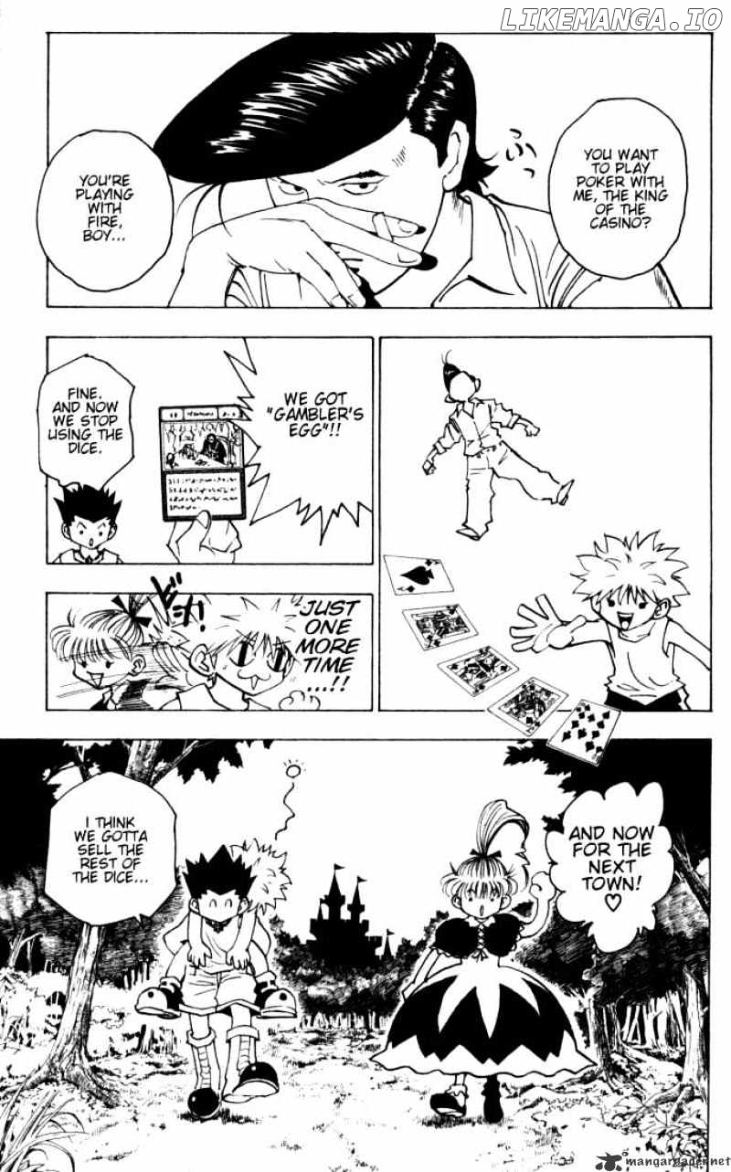 Hunter x Hunter, Chapter 151 image 09